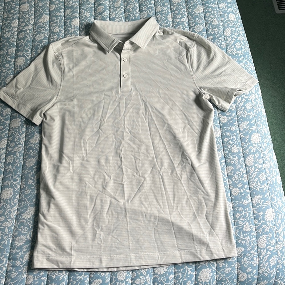 Men’s Lululemon Gray Polo